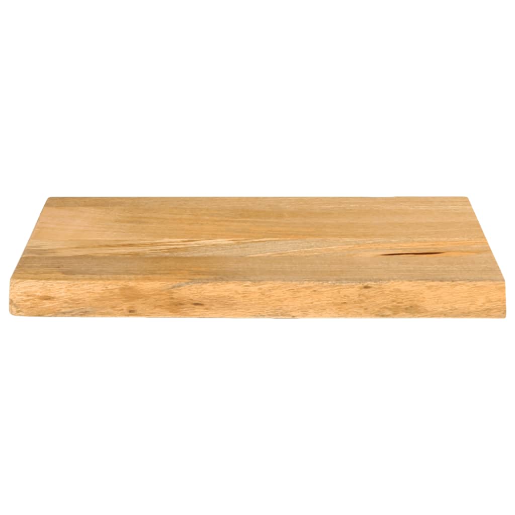 vidaXL Table Top Live Edge 50x20x2.5 cm Solid Wood Mango