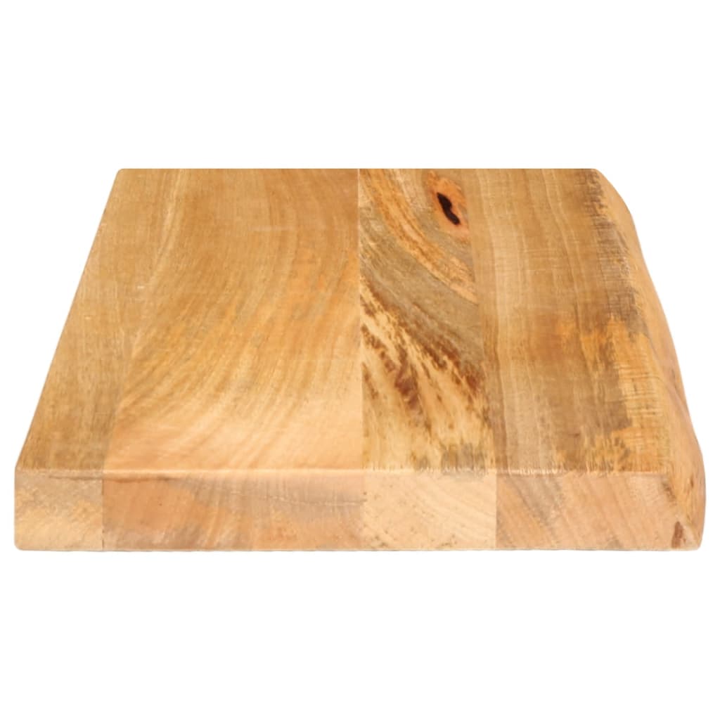 vidaXL Table Top Live Edge 60x20x2.5 cm Solid Wood Mango