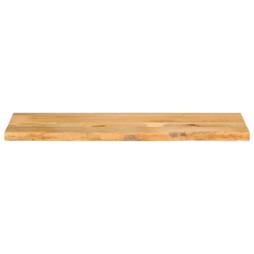 vidaXL Table Top Live Edge 140x20x2.5 cm Solid Wood Mango