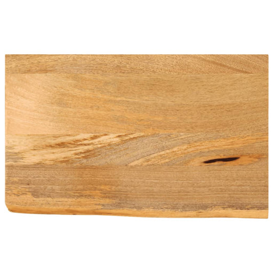 vidaXL Table Top Live Edge 40x30x2.5 cm Solid Wood Mango