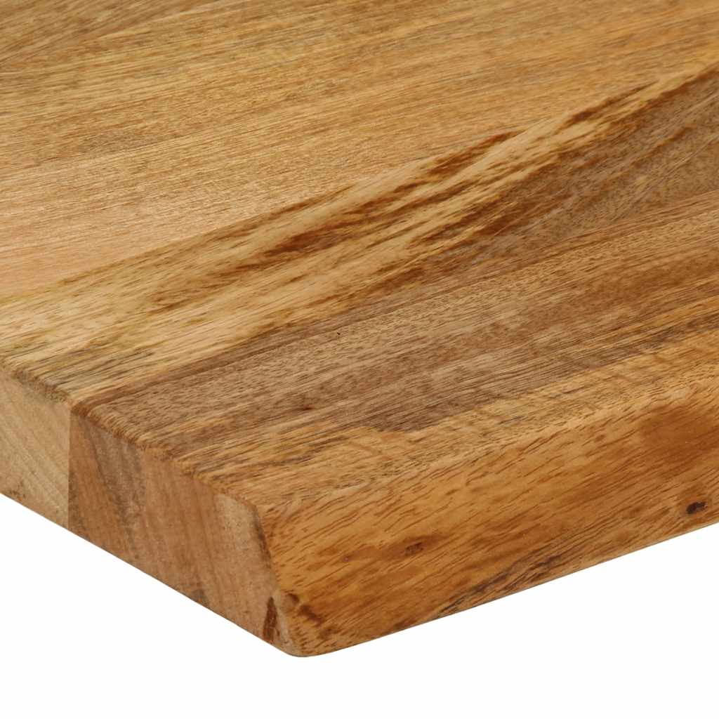 Table Top Live Edge 40x20x3.8 cm Solid Wood Mango