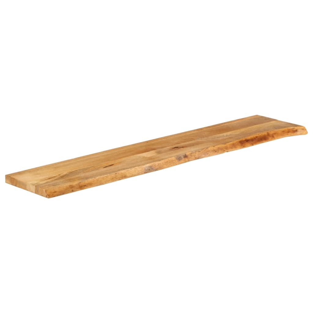 vidaXL Table Top Live Edge 160x30x3.8 cm Solid Wood Mango