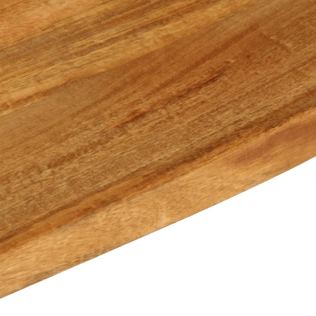 vidaXL Table Top Live Edge 40x20x2.5 cm Solid Wood Mango