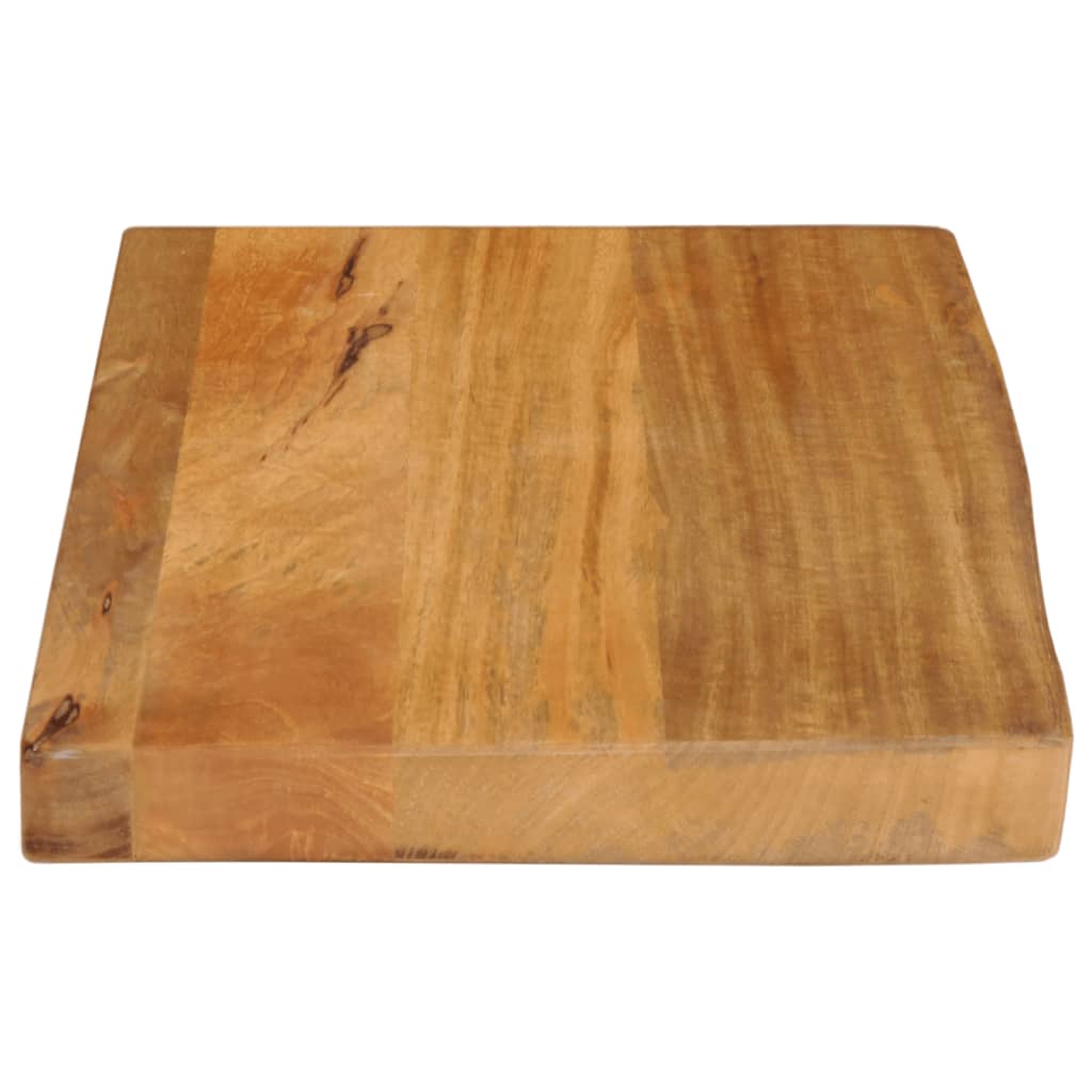 vidaXL Table Top Live Edge 50x20x2.5 cm Solid Wood Mango