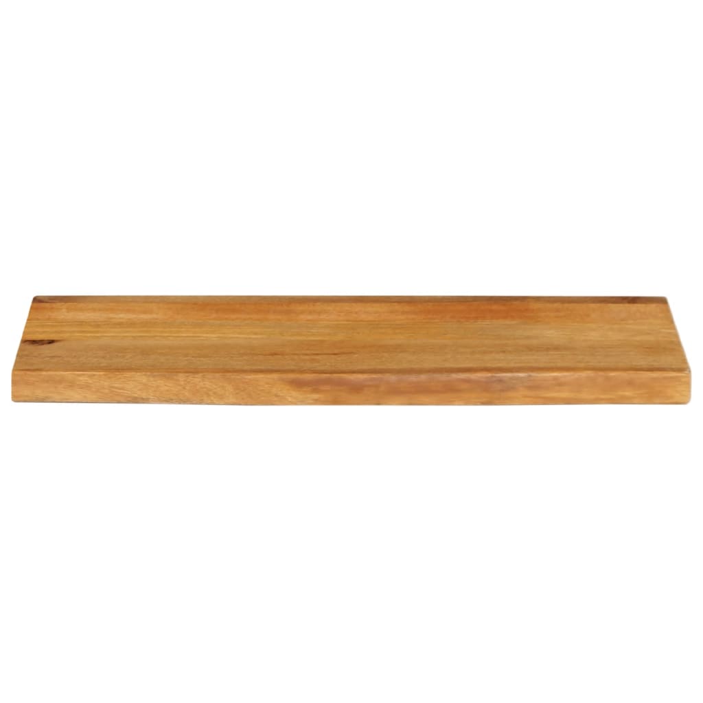 vidaXL Table Top Live Edge 90x20x2.5 cm Solid Wood Mango