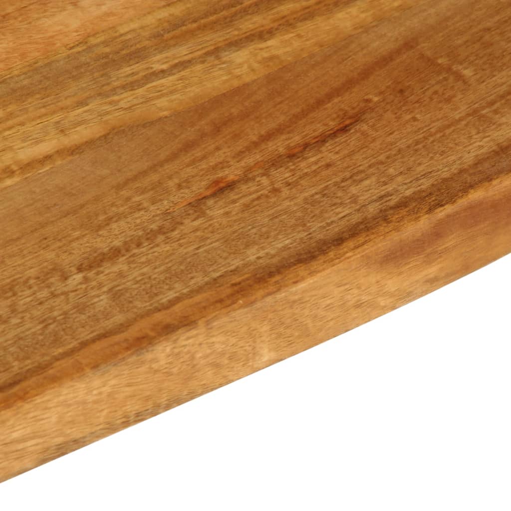 vidaXL Table Top Live Edge 90x20x2.5 cm Solid Wood Mango