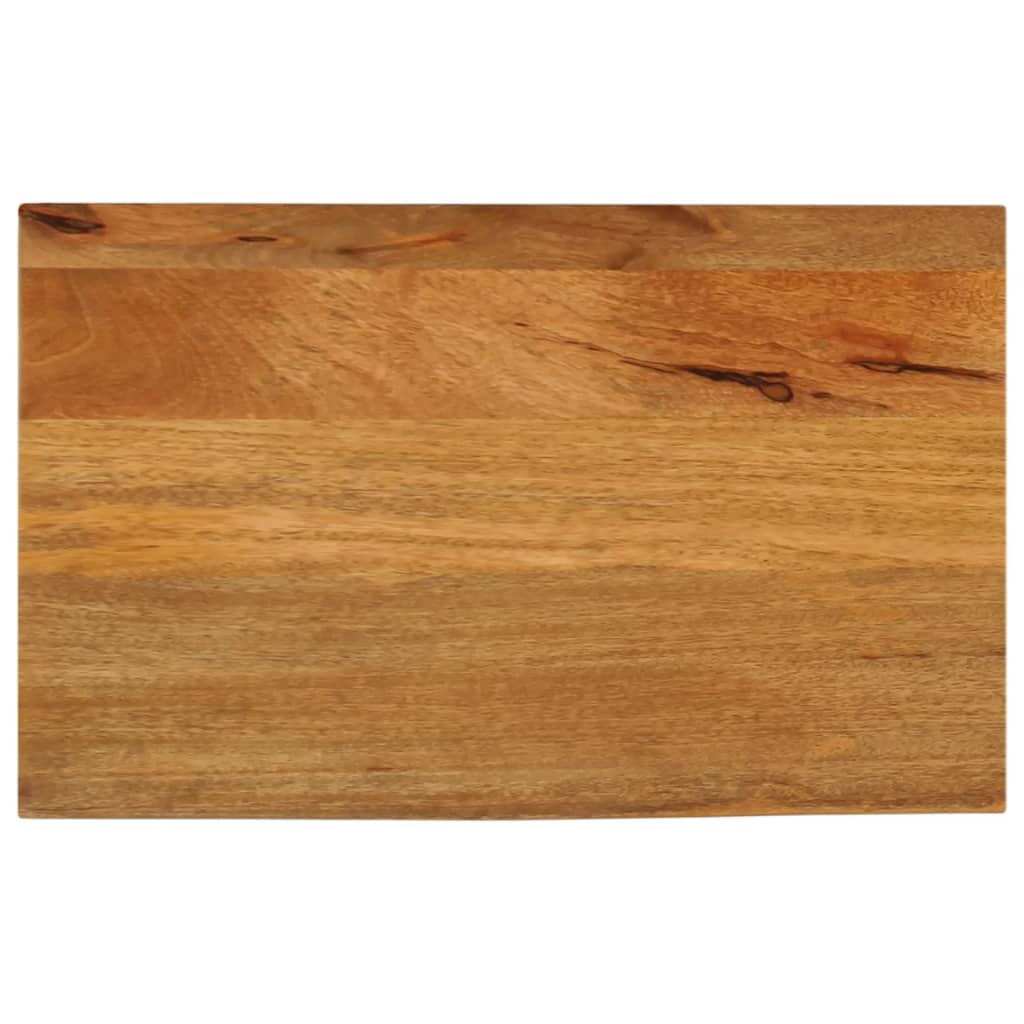 vidaXL Table Top Live Edge 60x30x2.5 cm Solid Wood Mango