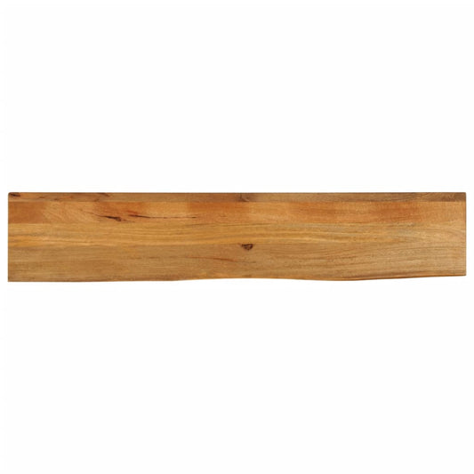 vidaXL Table Top Live Edge 160x30x2.5 cm Solid Wood Mango