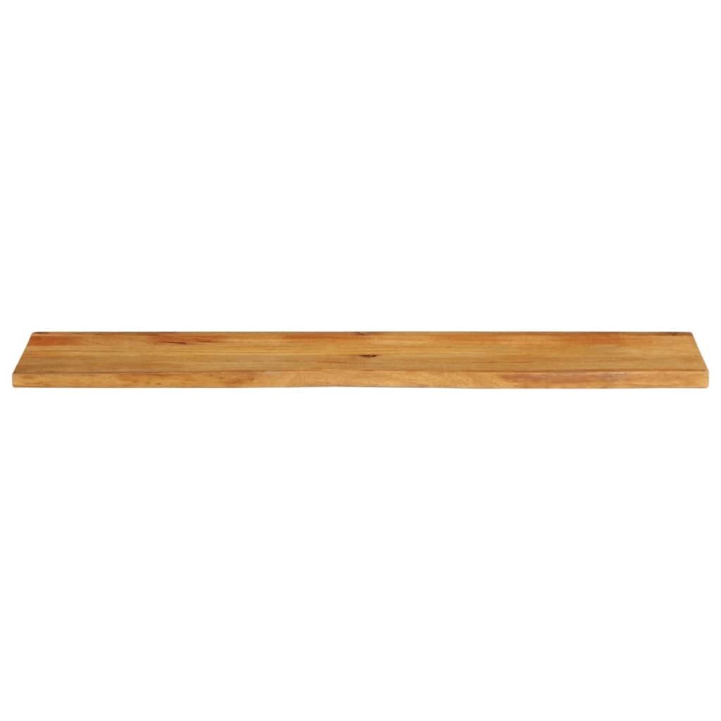 vidaXL Table Top Live Edge 160x30x2.5 cm Solid Wood Mango