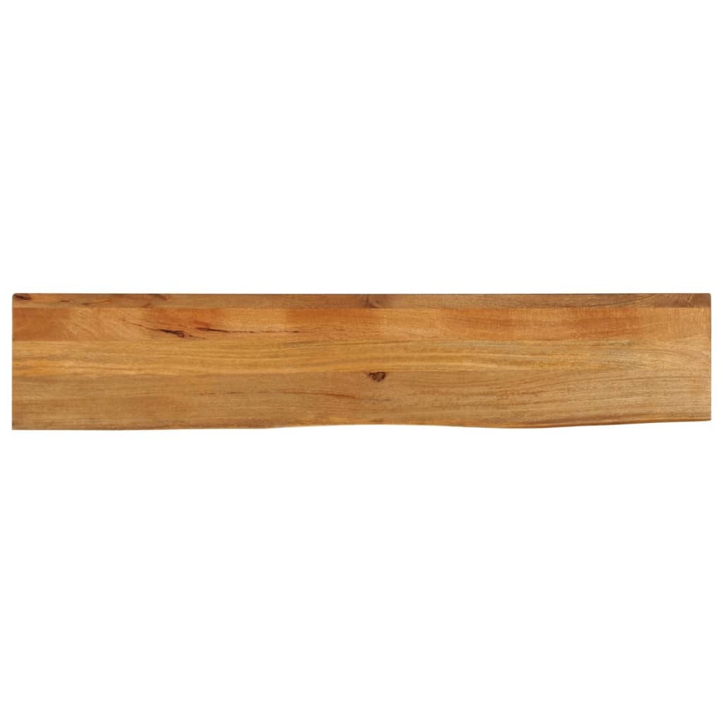 vidaXL Table Top Live Edge 160x40x2.5 cm Solid Wood Mango