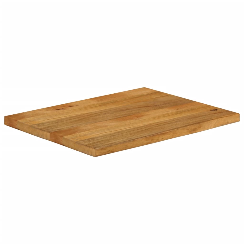 vidaXL Table Top Live Edge 70x60x2.5 cm Solid Wood Mango