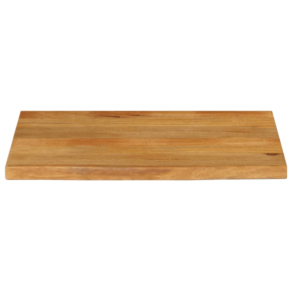 vidaXL Table Top Live Edge 70x60x2.5 cm Solid Wood Mango