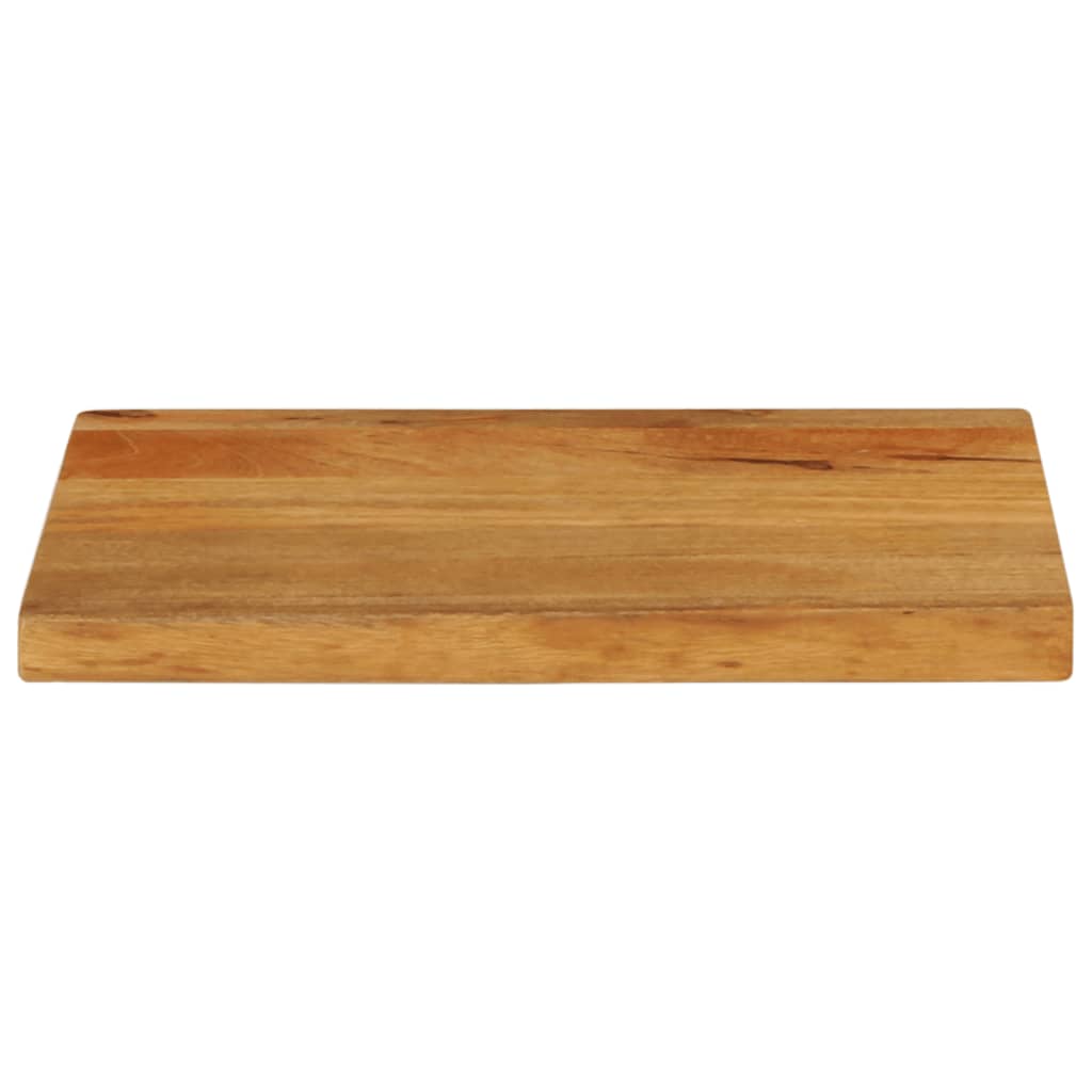 vidaXL Table Top Live Edge 40x20x3.8 cm Solid Wood Mango