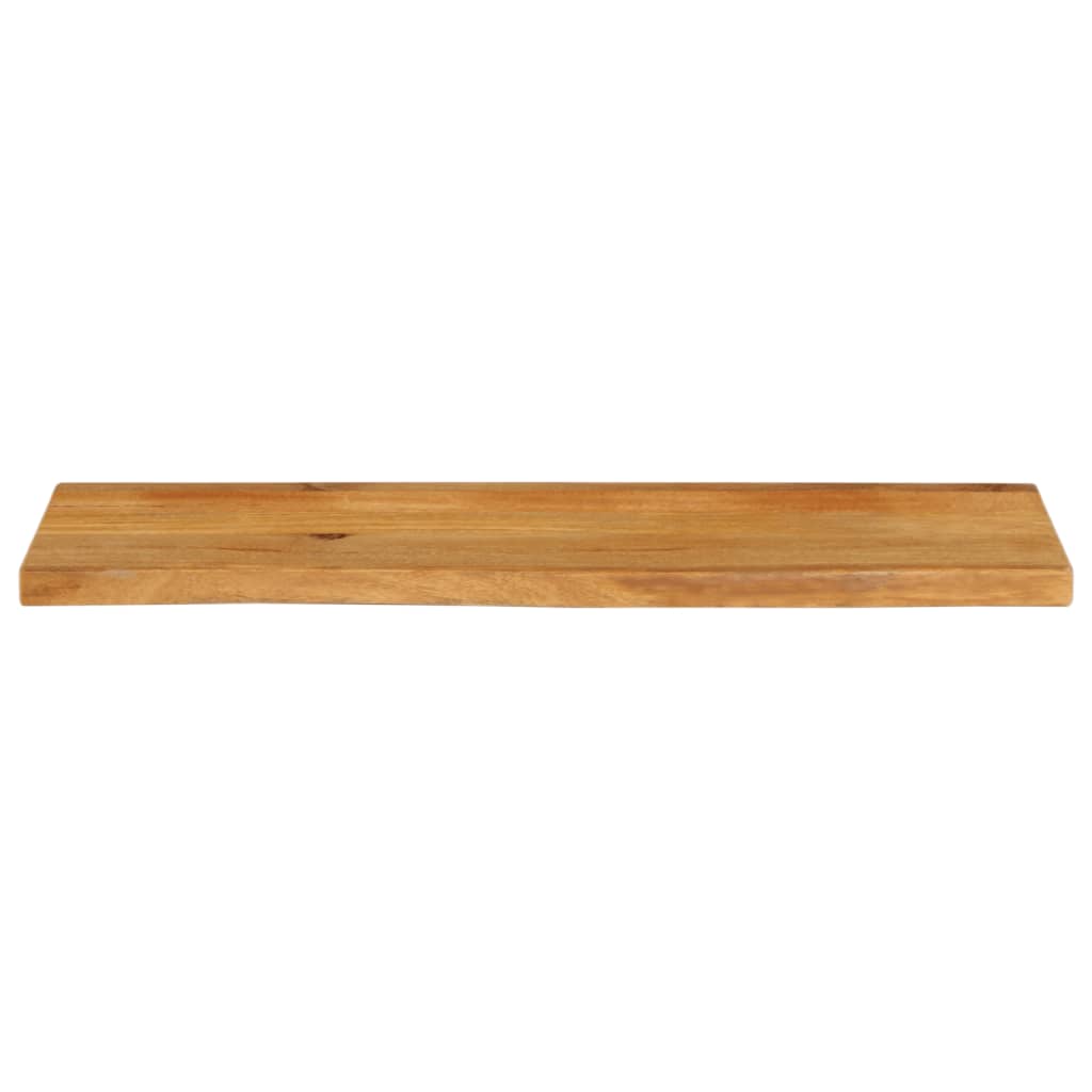 vidaXL Table Top Live Edge 100x20x3.8 cm Solid Wood Mango