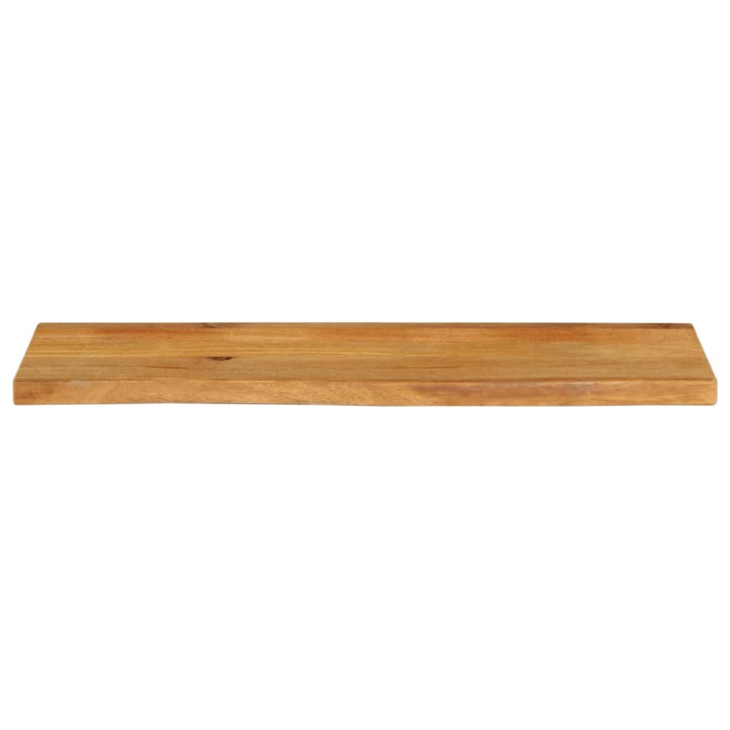 vidaXL Table Top Live Edge 120x20x3.8 cm Solid Wood Mango