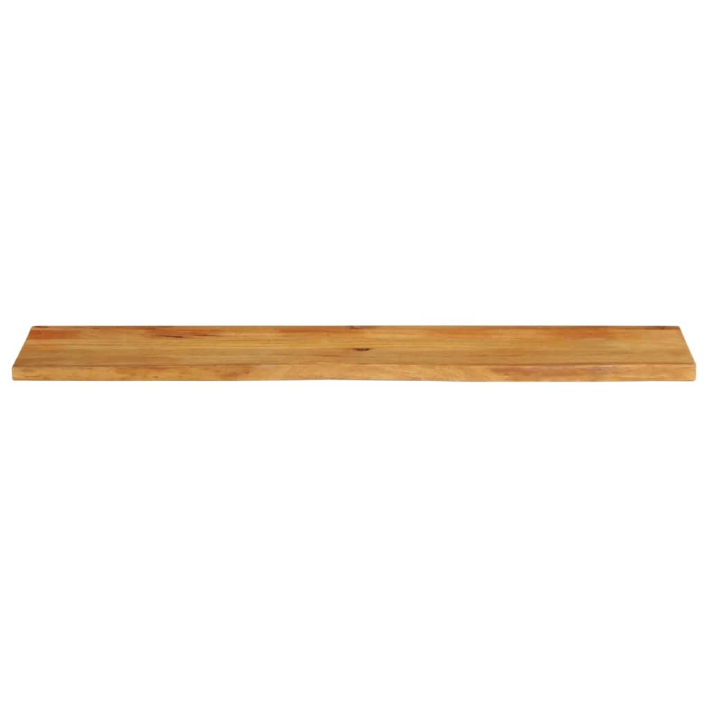 vidaXL Table Top Live Edge 160x20x3.8 cm Solid Wood Mango