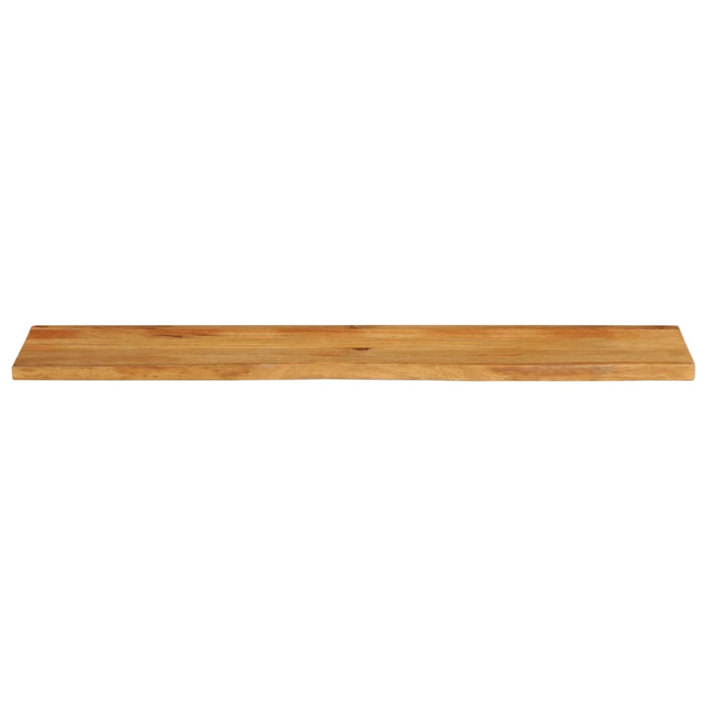 vidaXL Table Top Live Edge 180x20x3.8 cm Solid Wood Mango