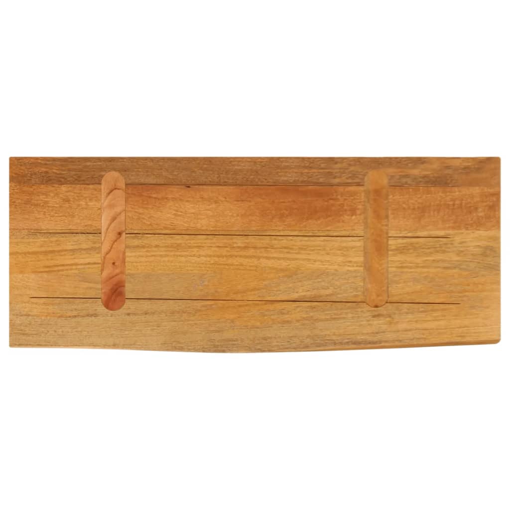 vidaXL Table Top Live Edge 70x30x3.8 cm Solid Wood Mango