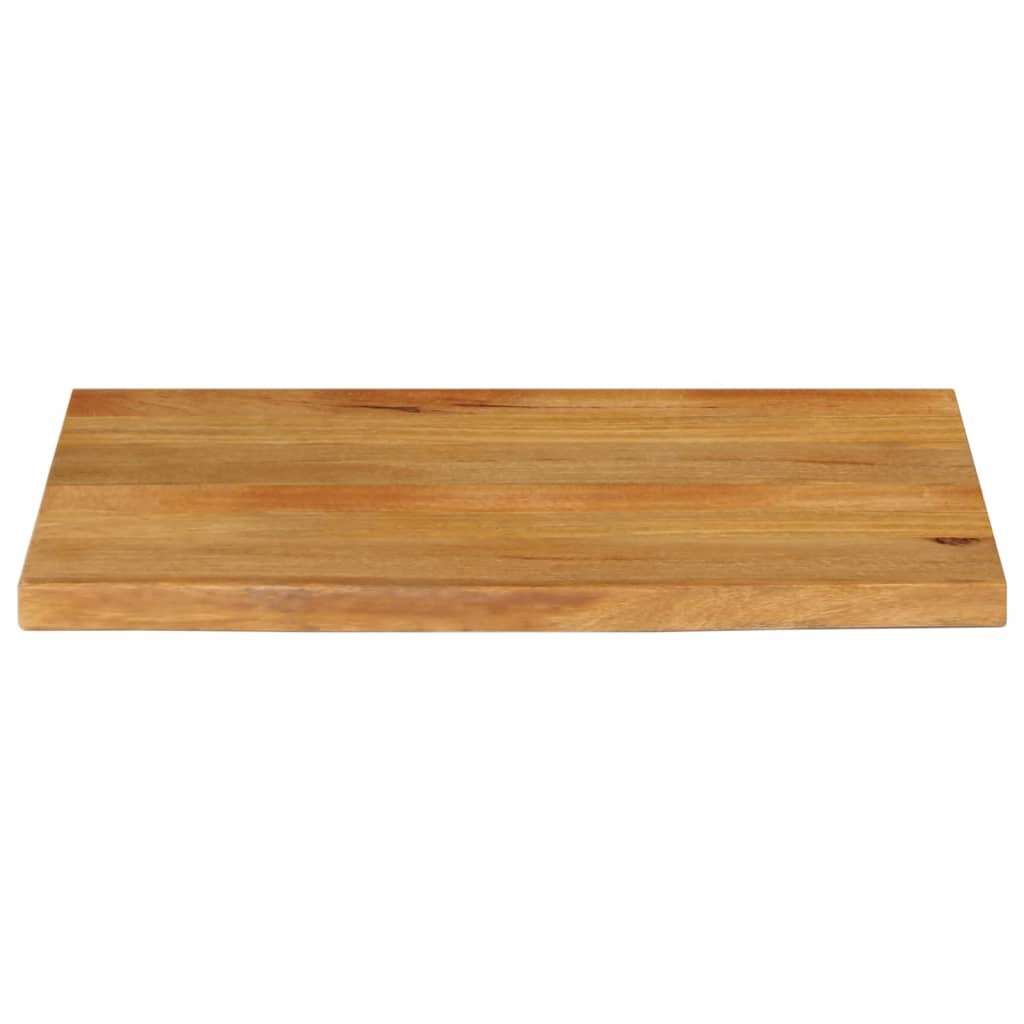 vidaXL Table Top Live Edge 70x60x3.8 cm Solid Wood Mango