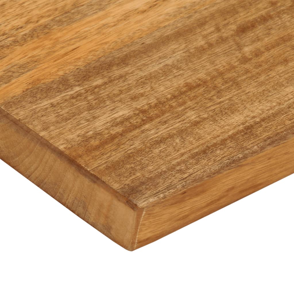 Table Top Live Edge 140x60x3.8 cm Solid Wood Mango