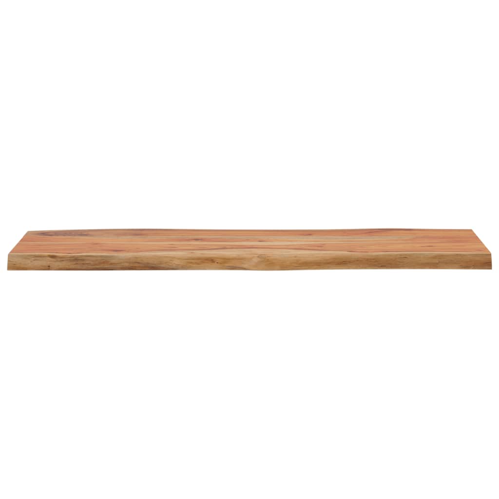 vidaXL Table Top 90x40x2.5 cm Rectangular Solid Wood Acacia Live Edge