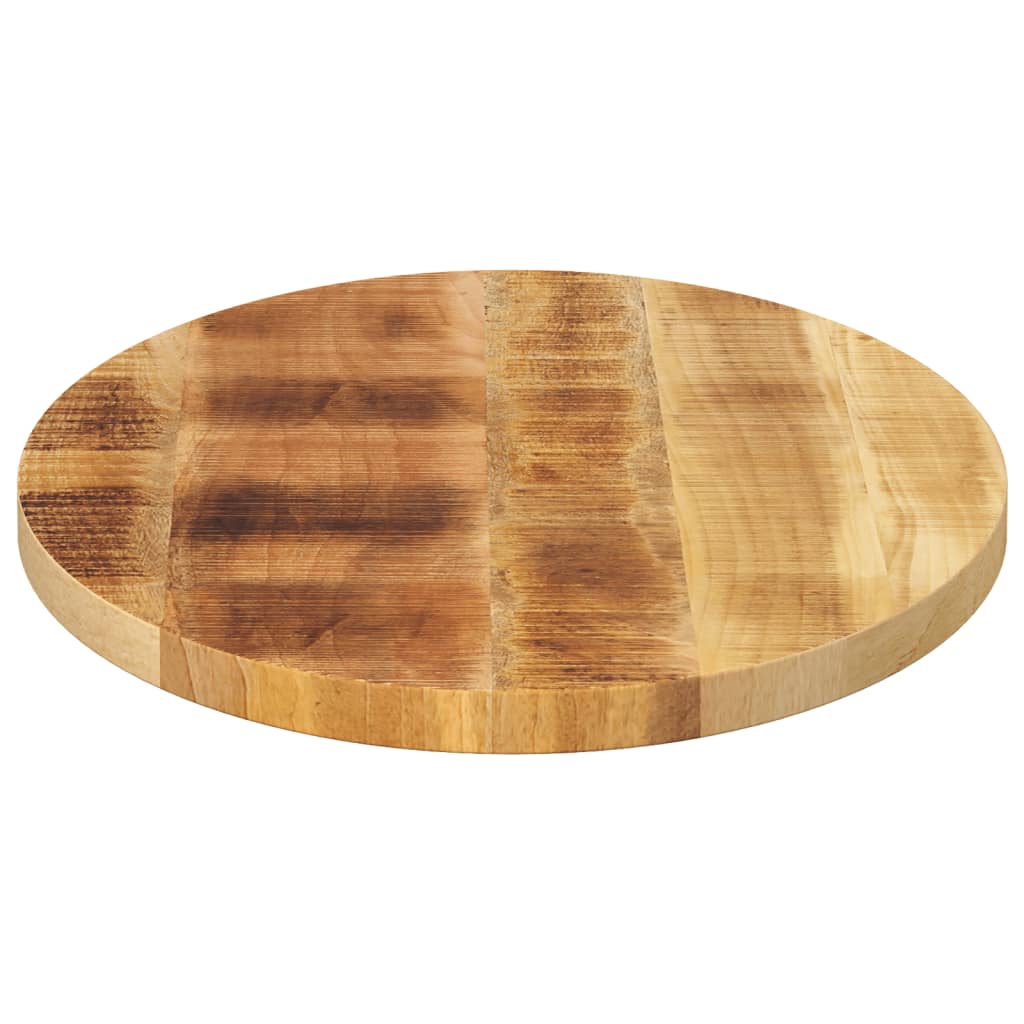 vidaXL Table Top 90x40x2.5 cm Oval Solid Wood Mango