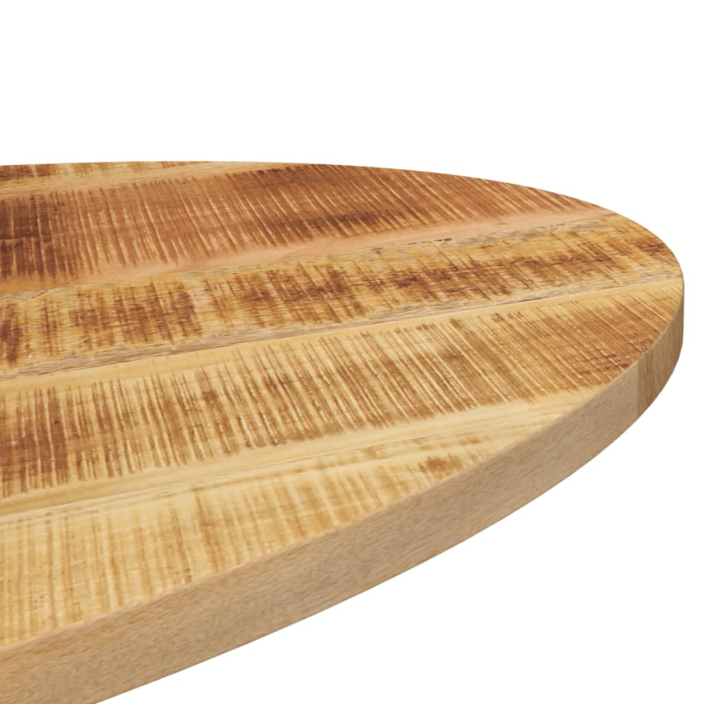 vidaXL Table Top 100x40x2.5 cm Oval Solid Wood Mango