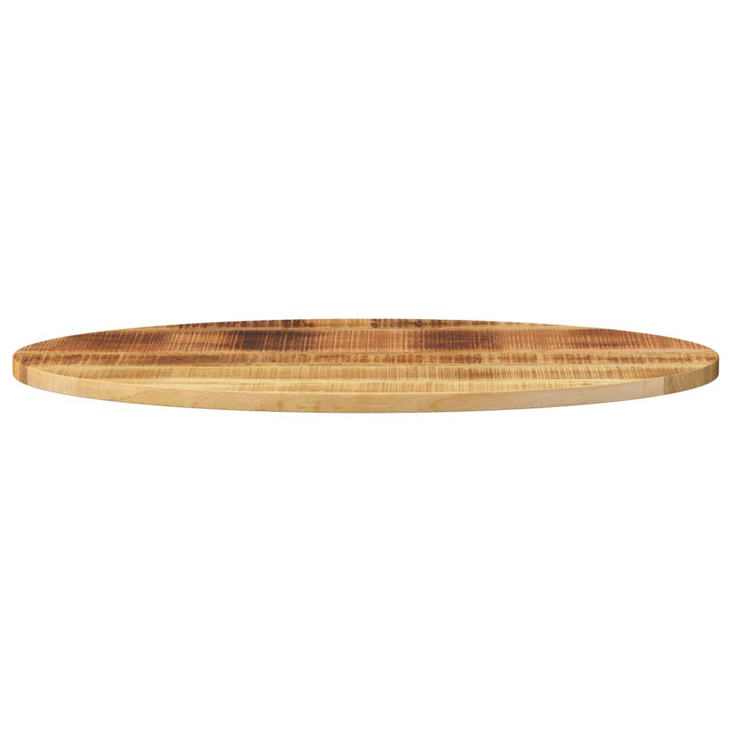 vidaXL Table Top 100x50x2.5 cm Oval Solid Wood Mango