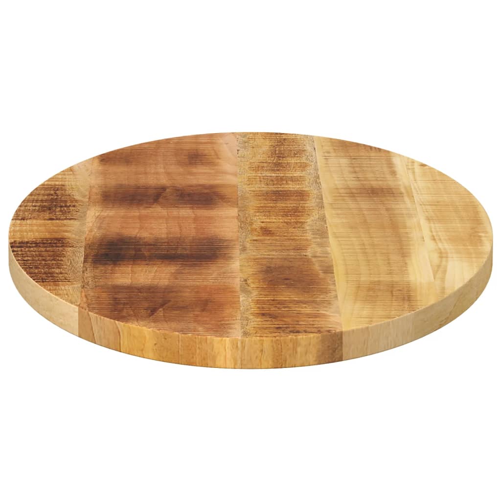 vidaXL Table Top 110x50x2.5 cm Oval Solid Wood Mango