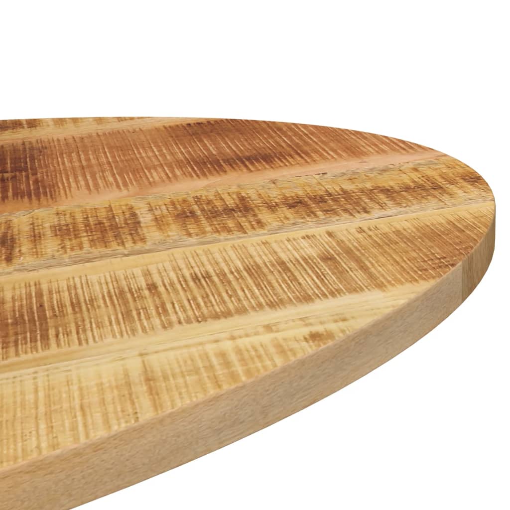 vidaXL Table Top 110x50x2.5 cm Oval Solid Wood Mango