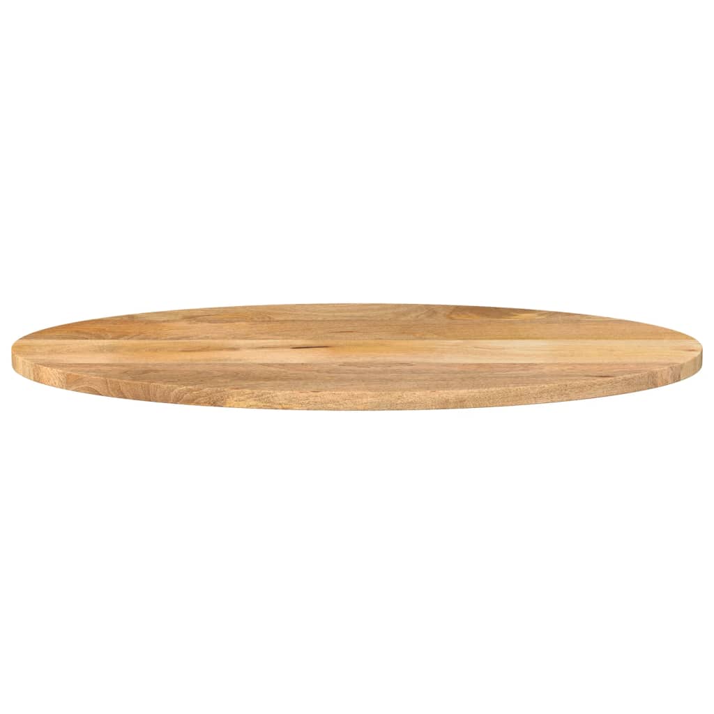 vidaXL Table Top 90x40x2.5 cm Oval Solid Wood Mango