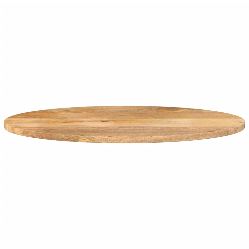 vidaXL Table Top 110x40x2.5 cm Oval Solid Wood Mango