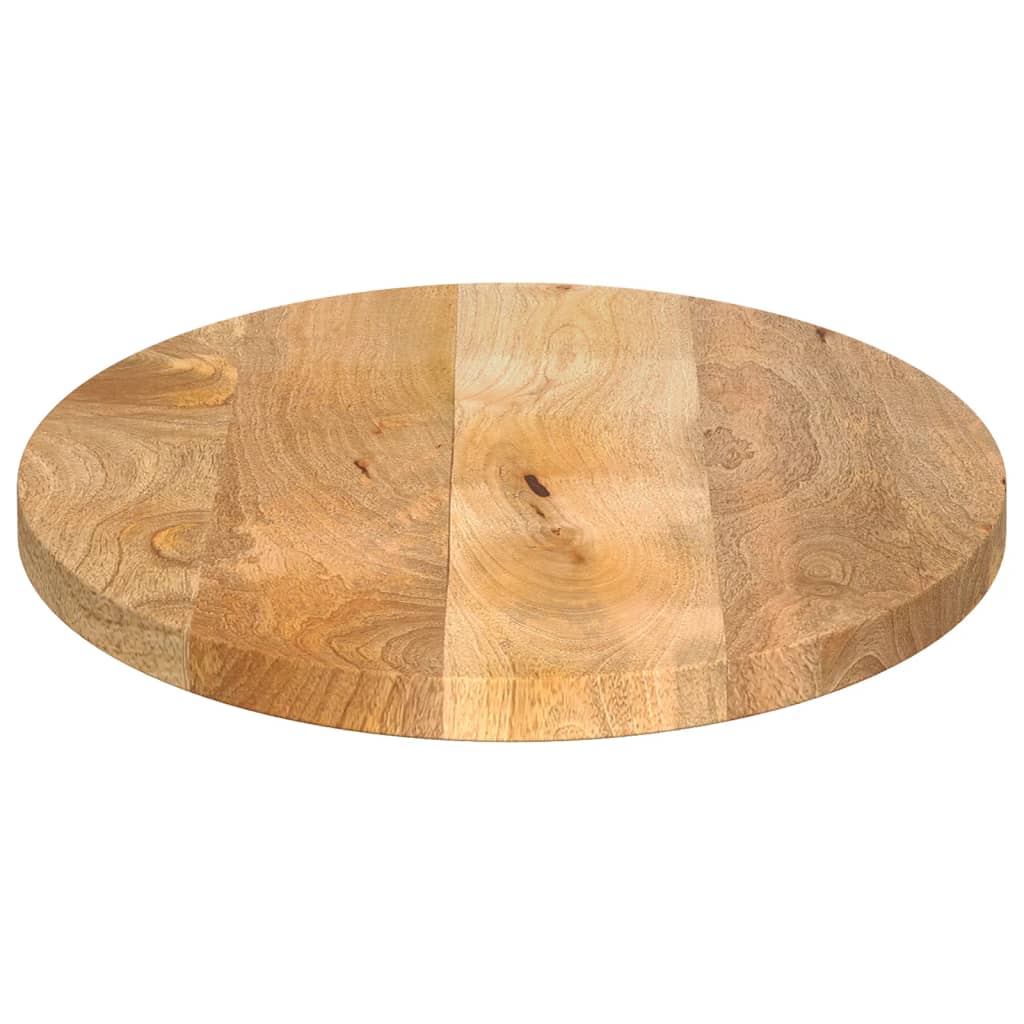 vidaXL Table Top 140x50x2.5 cm Oval Solid Wood Mango