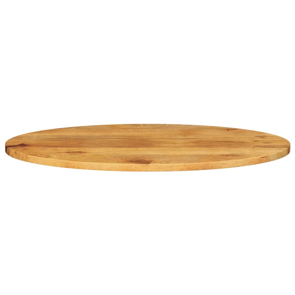 vidaXL Table Top 100x40x2.5 cm Oval Solid Wood Mango