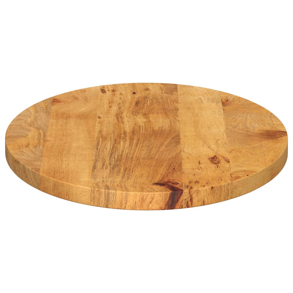 vidaXL Table Top 100x40x2.5 cm Oval Solid Wood Mango