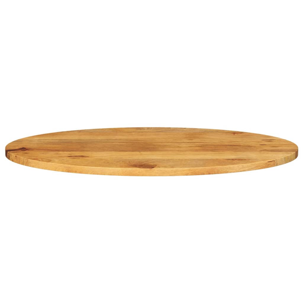 vidaXL Table Top 100x50x2.5 cm Oval Solid Wood Mango