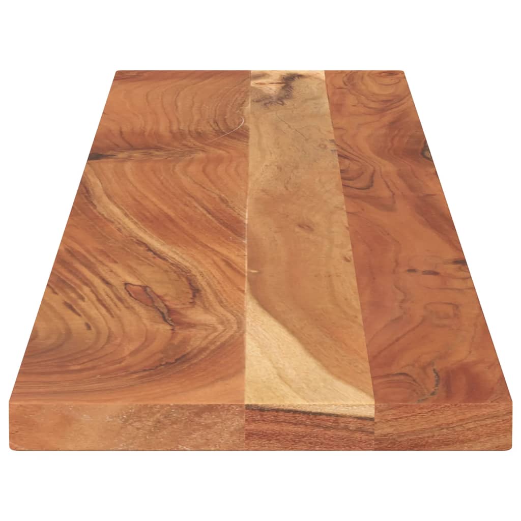 vidaXL Table Top 180x20x2.5 cm Rectangular Solid Wood Acacia