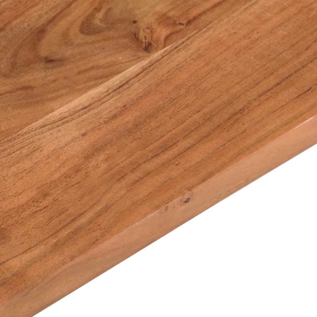 vidaXL Table Top 180x20x2.5 cm Rectangular Solid Wood Acacia