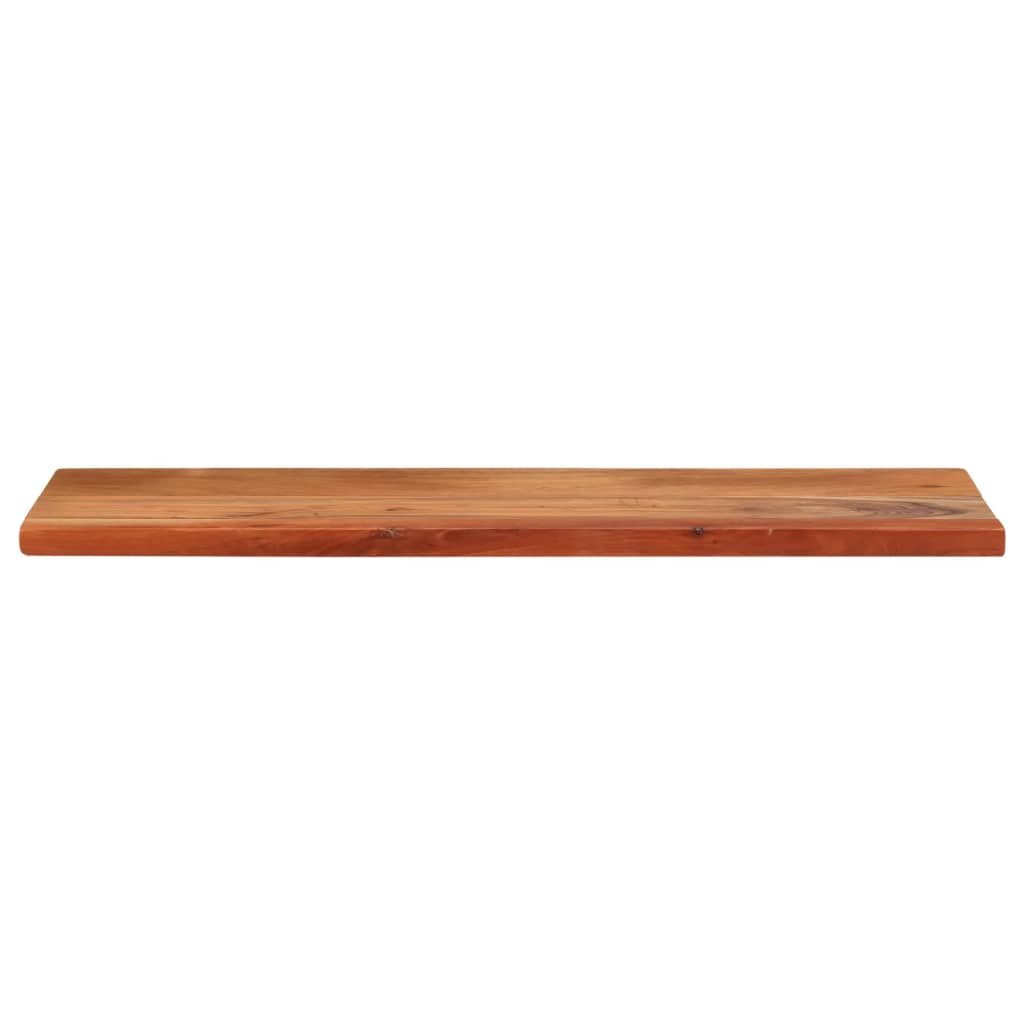 Table Top 90x30x2.5 cm Rectangular Solid Wood Acacia