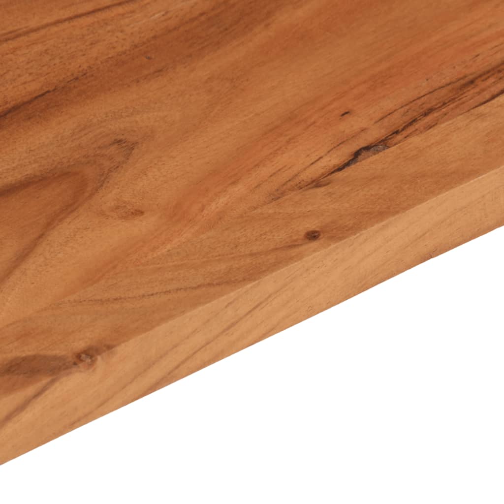 Table Top 90x30x2.5 cm Rectangular Solid Wood Acacia