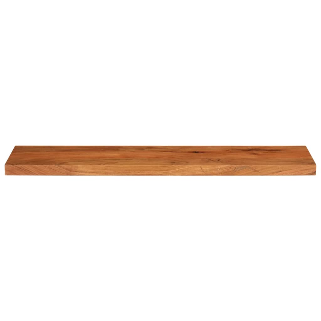 vidaXL Table Top 110x30x2.5 cm Rectangular Solid Wood Acacia