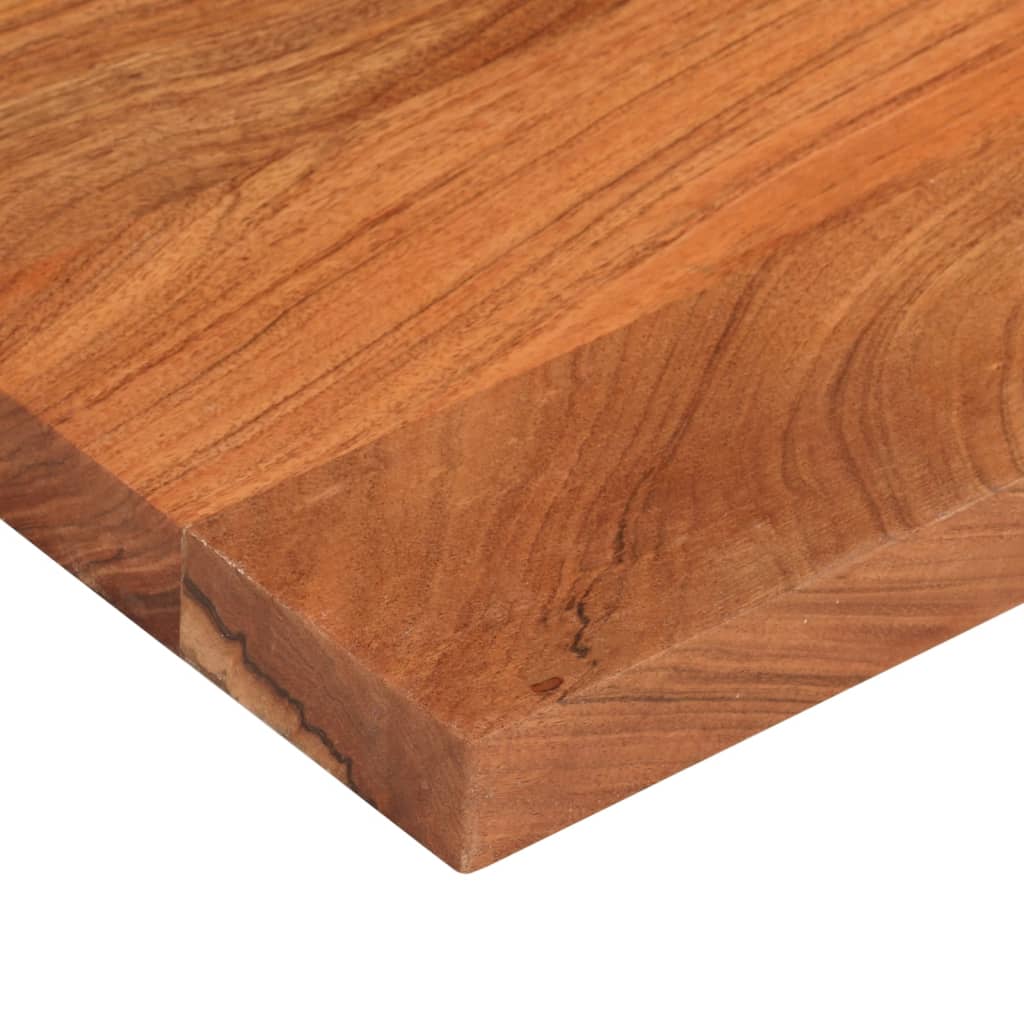 vidaXL Table Top 110x30x2.5 cm Rectangular Solid Wood Acacia