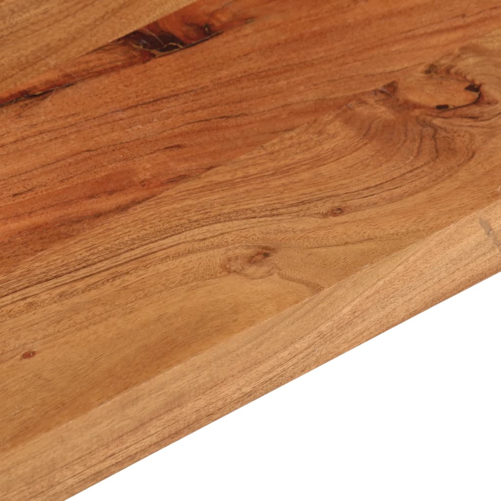 vidaXL Table Top 110x30x2.5 cm Rectangular Solid Wood Acacia