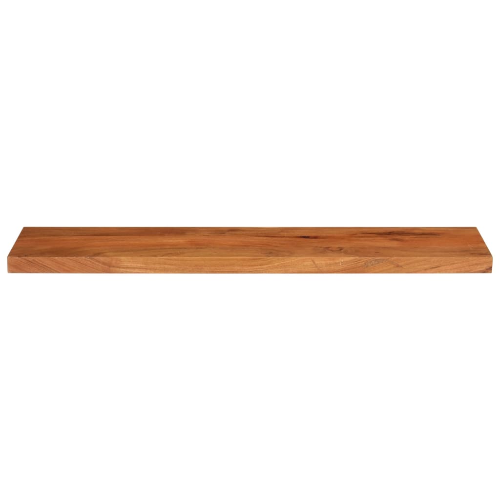 vidaXL Table Top 120x30x2.5 cm Rectangular Solid Wood Acacia