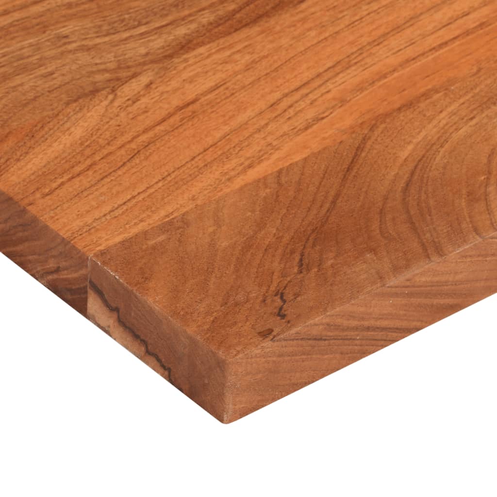 vidaXL Table Top 120x30x2.5 cm Rectangular Solid Wood Acacia