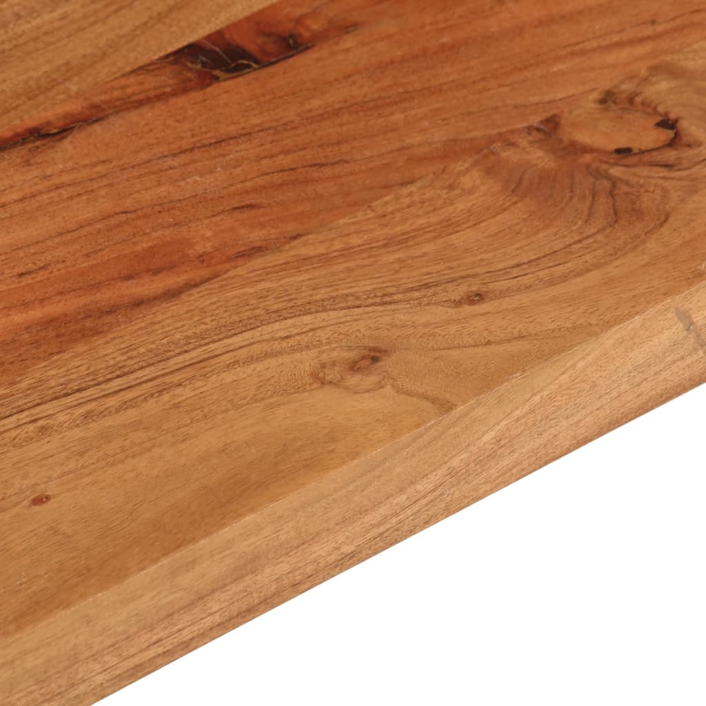 vidaXL Table Top 120x30x2.5 cm Rectangular Solid Wood Acacia