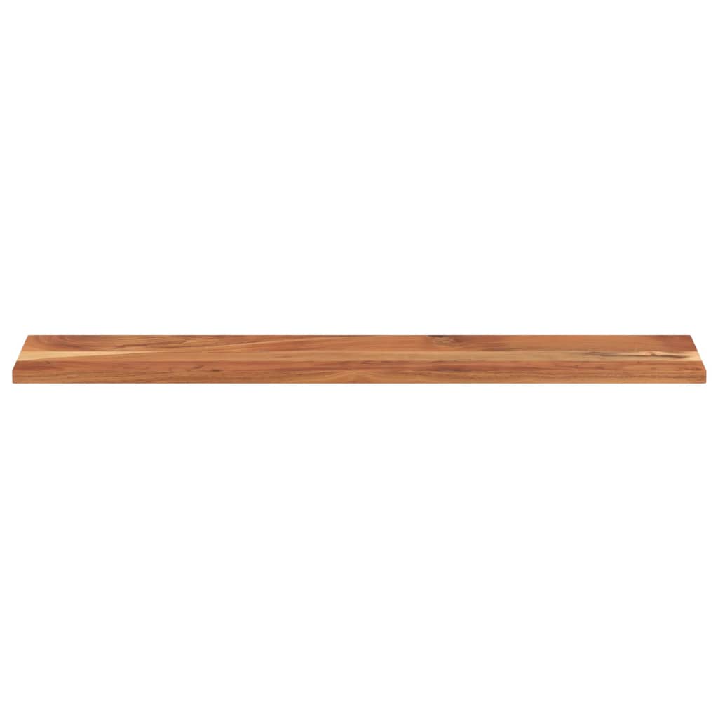 vidaXL Table Top 140x30x2.5 cm Rectangular Solid Wood Acacia