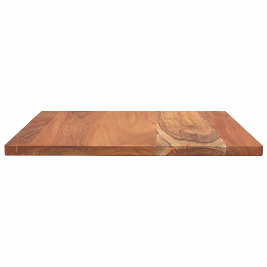 vidaXL Table Top 40x40x2.5 cm Square Solid Wood Acacia