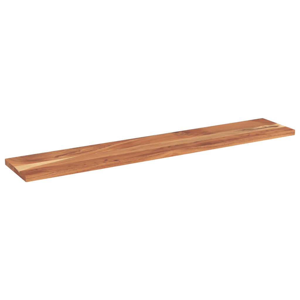 Table Top 140x40x2,5 cm Rectangular Solid Wood Acacia