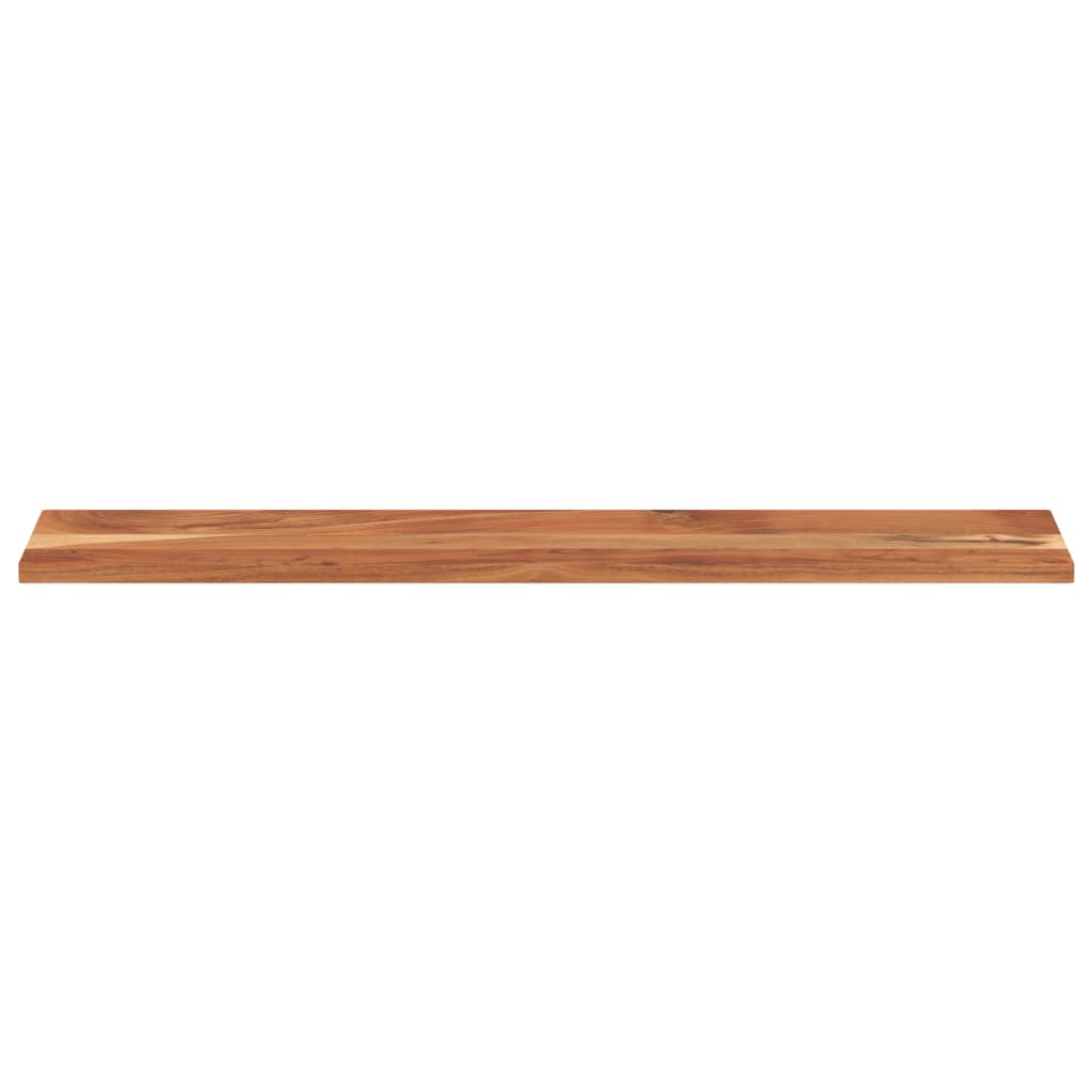 Table Top 140x40x2,5 cm Rectangular Solid Wood Acacia